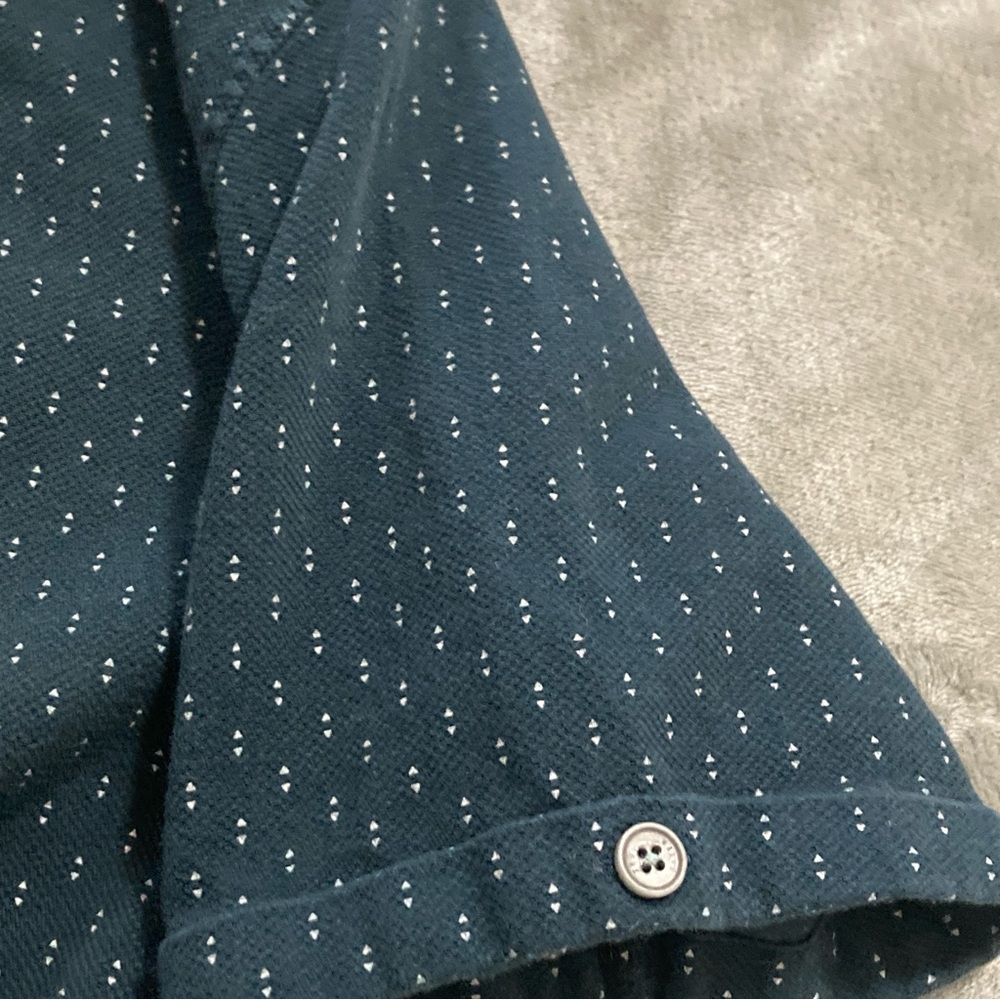 Ted Baker London Men’s Blue Casual Button Down Shirt Size S - Picture 7 of 13